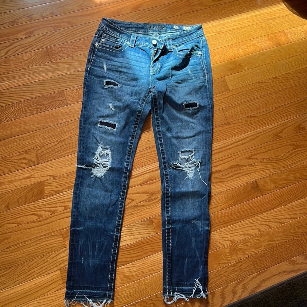 Miss Me crop size 28 jeans